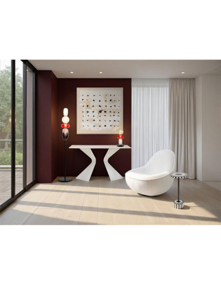 Console Gloria Travertin Greggio Kare Design Loft Attitude