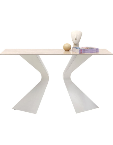 Console Gloria Travertin Greggio Kare Design Loft Attitude