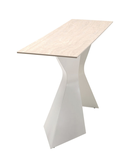 Console Gloria Travertin Greggio Kare Design Loft Attitude