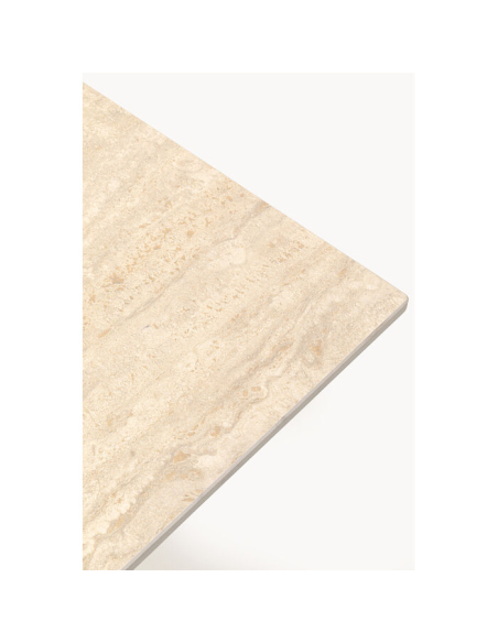 Console Gloria Travertin Greggio Kare Design Loft Attitude