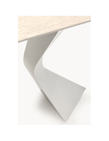 Console Gloria Travertin Greggio Kare Design Loft Attitude