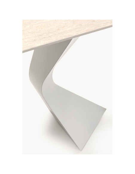Console Gloria Travertin Greggio Kare Design Loft Attitude