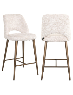 Banco de balcão creme Lovely | Loft Attitude