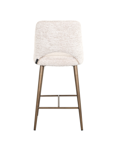 Crèmekleurige barkruk Lovely | Loft Attitude