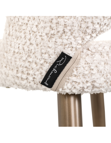 Crèmekleurige barkruk Lovely | Loft Attitude