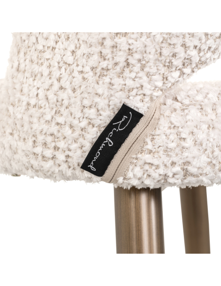 Banco de balcão creme Lovely | Loft Attitude