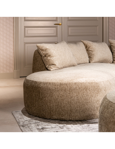 Divano da esterno Fusion 4 posti CASSIE | Loft Attitude