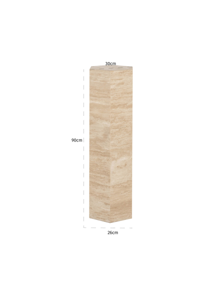 Vespin beige column
