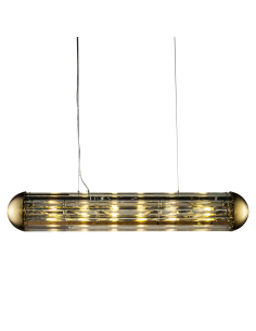 Mula bronze chandelier