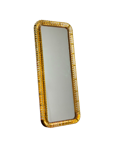Specchio Khalo bronzo