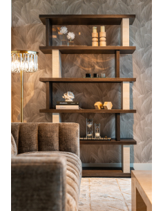Lampe sur pied Dagmar bronze 2