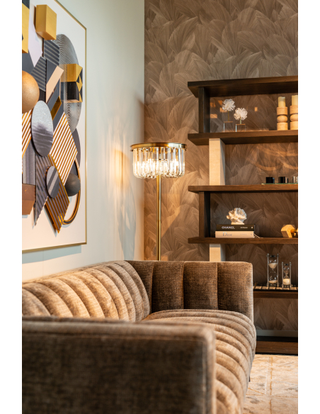 Stehlampe Dagmar Bronze