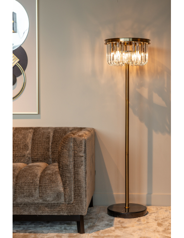 Vloerlamp Dagmar brons