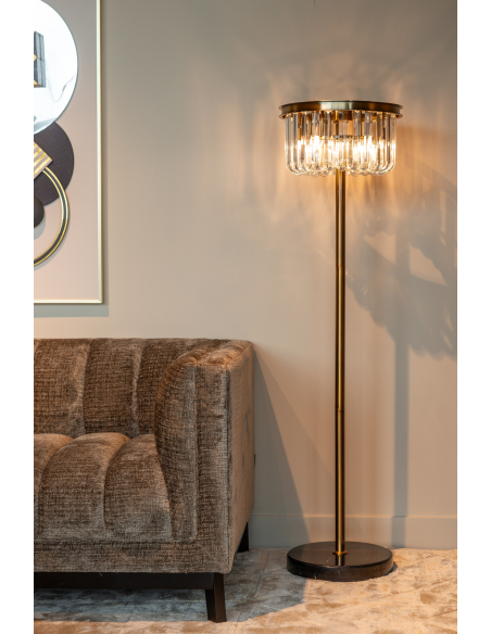 Vloerlamp Dagmar brons