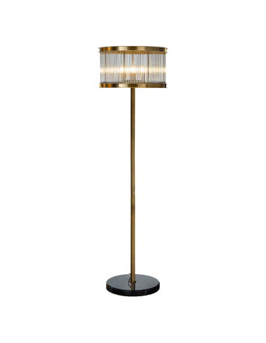 Stehlampe Nadine Bronze