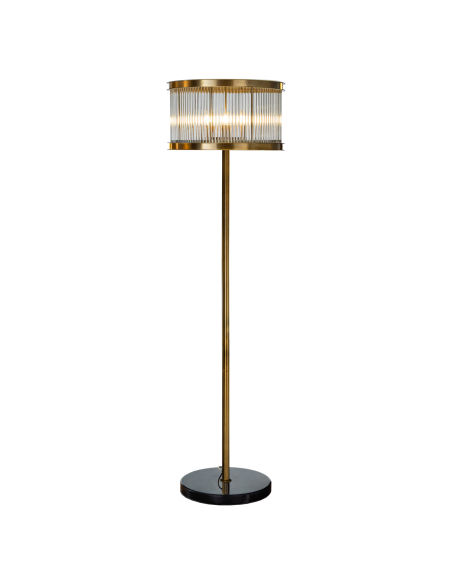 Vloerlamp Nadine brons