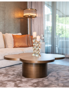Vloerlamp Nadine brons 2