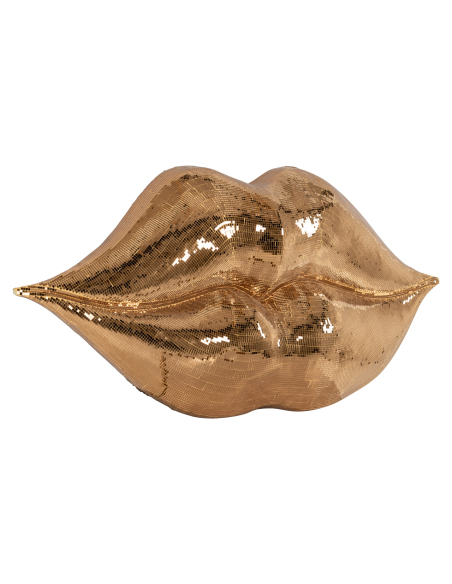 Gold wall art DONJA | Designer Furniture Loft Attitude
