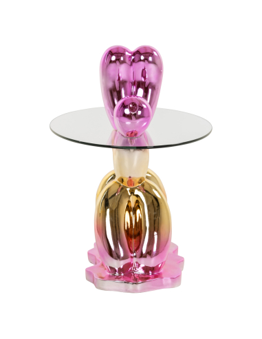 Pink side table USHA | Furniture Loft Attitude