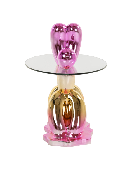 Pink side table USHA | Furniture Loft Attitude
