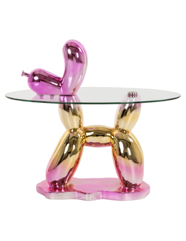 Table d'appoint rose USHA | Mobilier Loft Attitude
