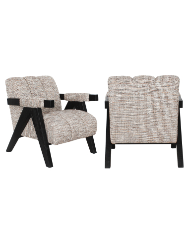 Sillón lounge natural Trendy CLOVER | Loft Attitude