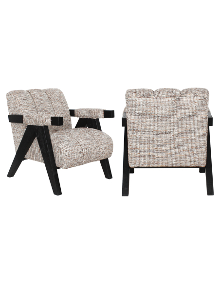 Poltrona lounge natural Trendy CLOVER | Loft Attitude