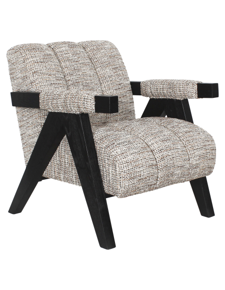 Poltrona lounge naturale Trendy CLOVER | Loft Attitude