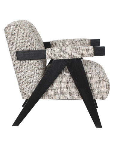 Loungesessel natur Trendy CLOVER | Loft Attitude