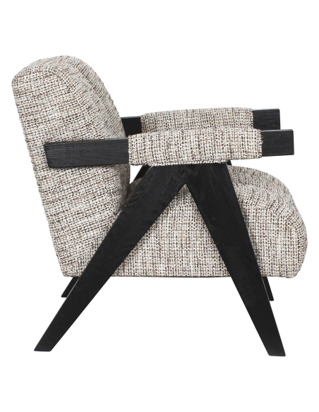Poltrona lounge naturale Trendy CLOVER | Loft Attitude