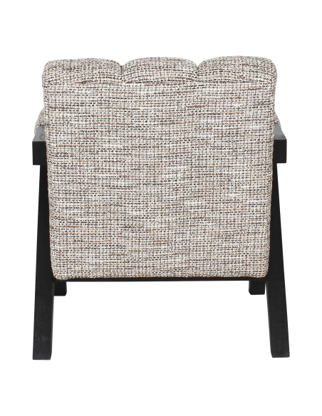Natural Trendy CLOVER lounge chair | Loft Attitude