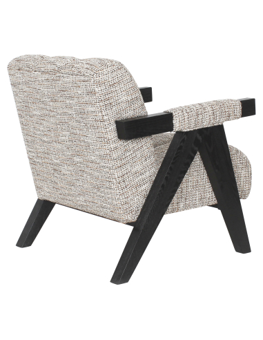 Poltrona lounge natural Trendy CLOVER | Loft Attitude