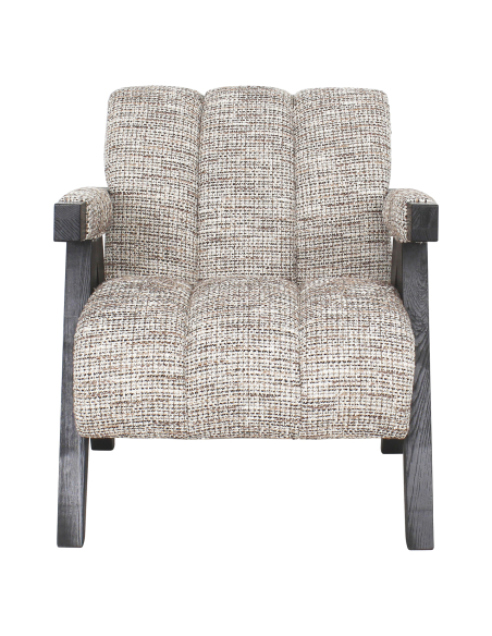 Natuurlijke loungefauteuil Trendy CLOVER | Loft Attitude