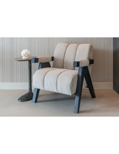 Natuurlijke loungefauteuil Trendy CLOVER | Loft Attitude 2