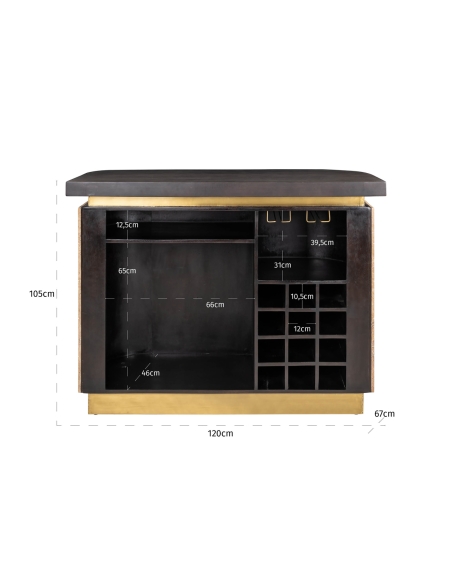 Bar Martini beige