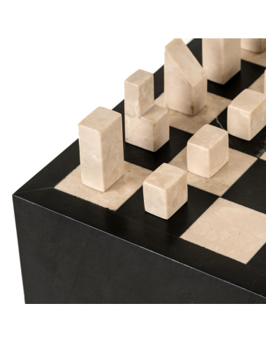 Black side table DAVOS | Furniture Loft Attitude