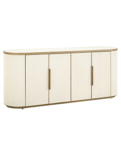 Buffet blanc TIVOLI | Mobilier Design Loft Attitude