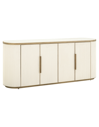 Buffet blanc TIVOLI | Mobilier Design Loft Attitude