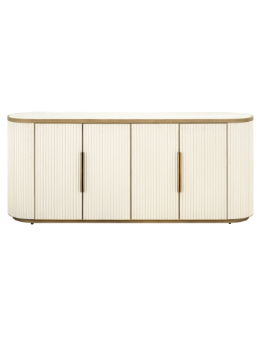 Buffet blanc TIVOLI | Mobilier Design Loft Attitude