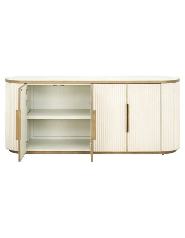 Buffet blanc TIVOLI | Mobilier Design Loft Attitude
