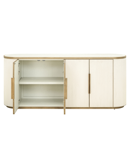 White TIVOLI sideboard | Designer Furniture Loft Attitude