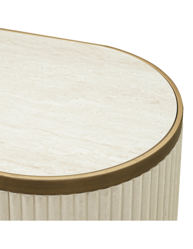 Madia bianca TIVOLI | Arredamento di Design Loft Attitude