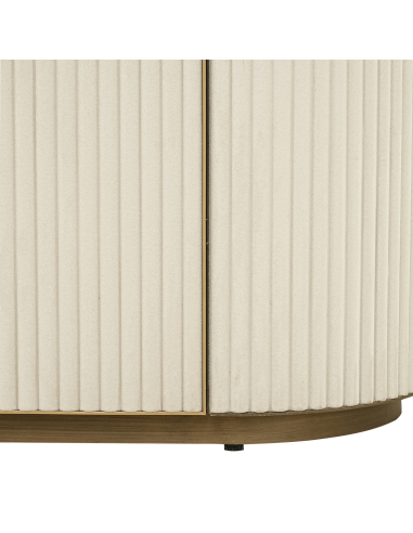 Buffet blanc TIVOLI | Mobilier Design Loft Attitude