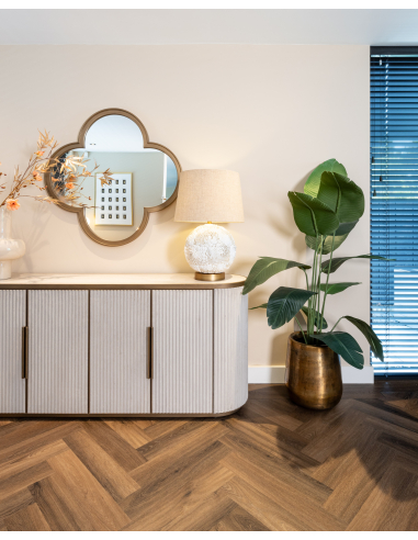 Buffet blanc TIVOLI | Mobilier Design Loft Attitude