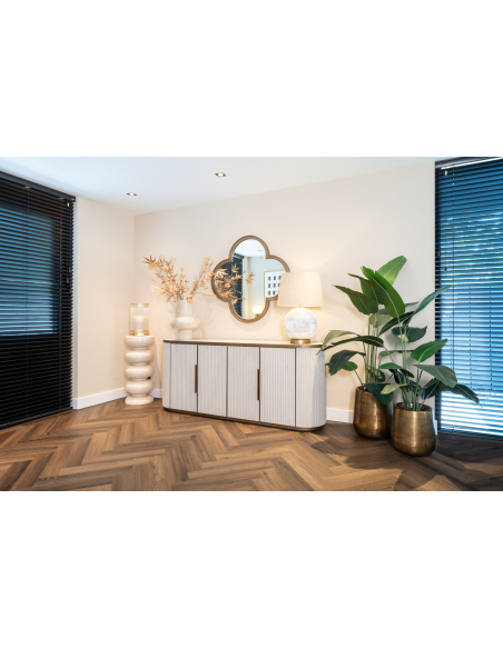 Buffet blanc TIVOLI | Mobilier Design Loft Attitude