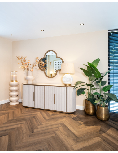 Buffet blanc TIVOLI | Mobilier Design Loft Attitude