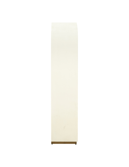 Armario de almacenamiento blanco TIVOLI | Decoración Loft Attitude
