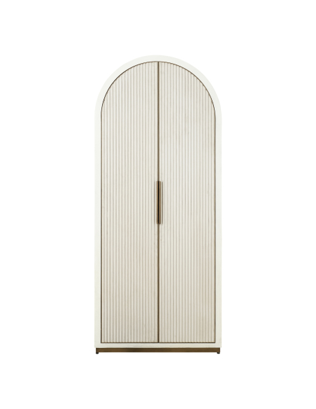 Armadio contenitore bianco TIVOLI | Arredamento Loft Attitude