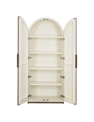 White storage cabinet TIVOLI | Décor Loft Attitude