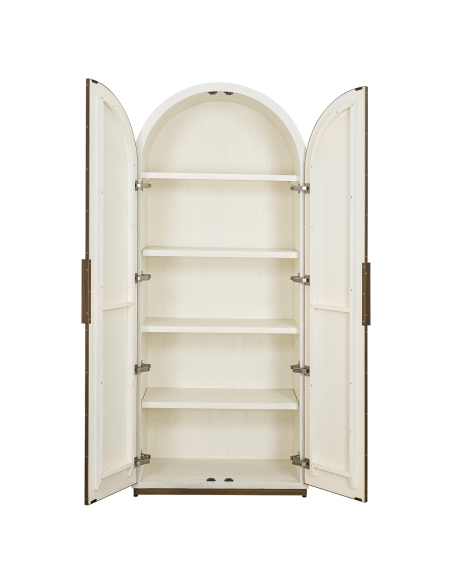 Armadio contenitore bianco TIVOLI | Arredamento Loft Attitude